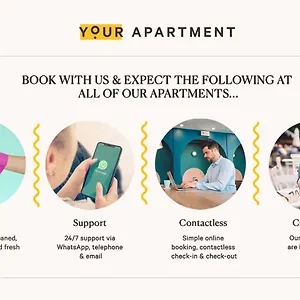 Apart-hotel Your I Clifton Village Bristol