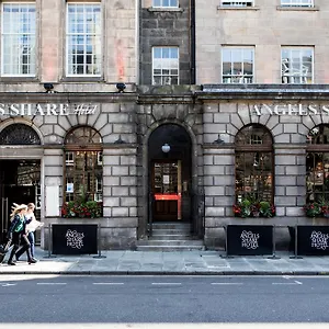 Hotel Angels Share, Edimburgo